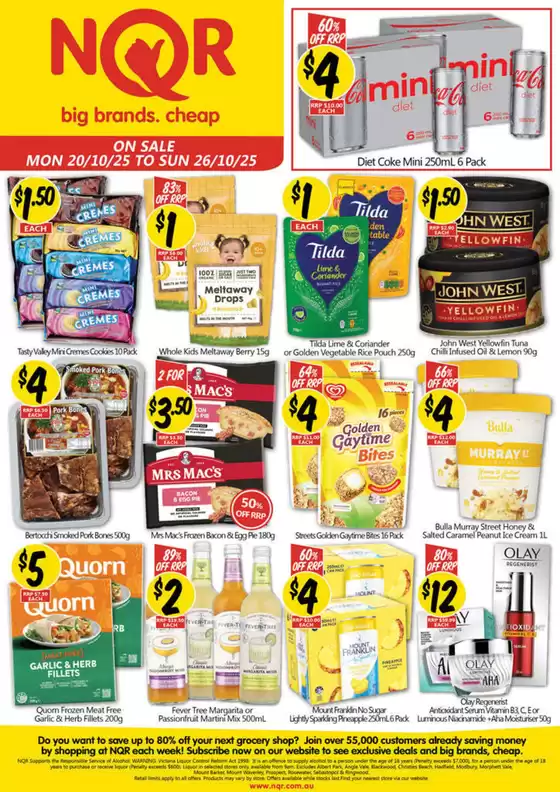 NQR catalogue in Melbourne VIC | NQR 20/10 | 2025-10-20T00:00:00.000Z - 2025-10-26T00:00:00.000Z
