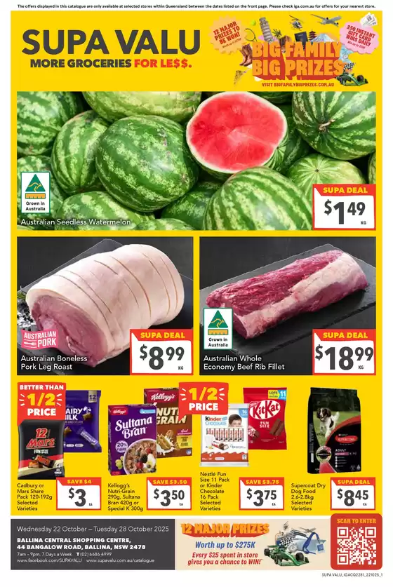 Ritchies catalogue | Sneak Peek - Weekly Specials Catalogues | 2025-10-20T00:00:00.000Z - 2025-11-03T00:00:00.000Z