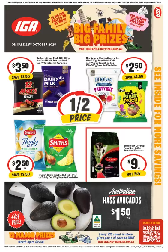 IGA catalogue in Melbourne VIC | IGA 22/10 | 2025-10-22T00:00:00.000Z - 2025-10-28T00:00:00.000Z