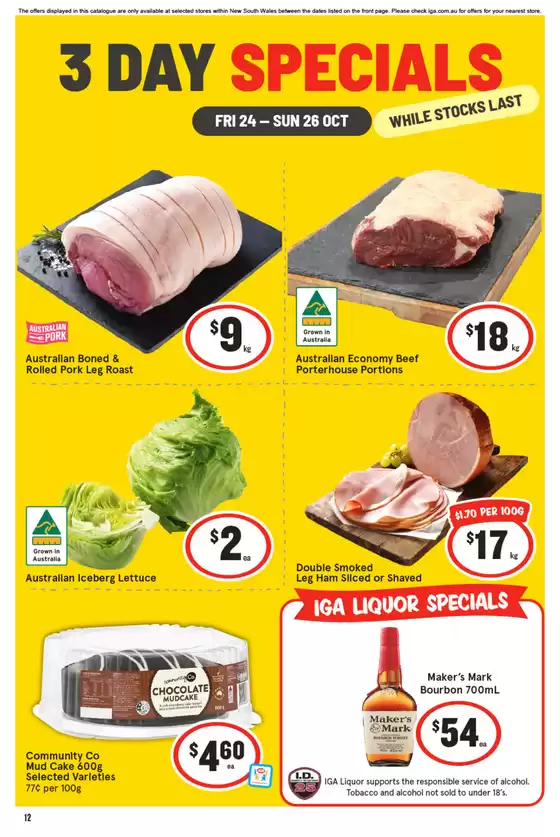 IGA catalogue in  | IGA 24/10 | 2025-10-24T00:00:00.000Z - 2025-10-26T00:00:00.000Z