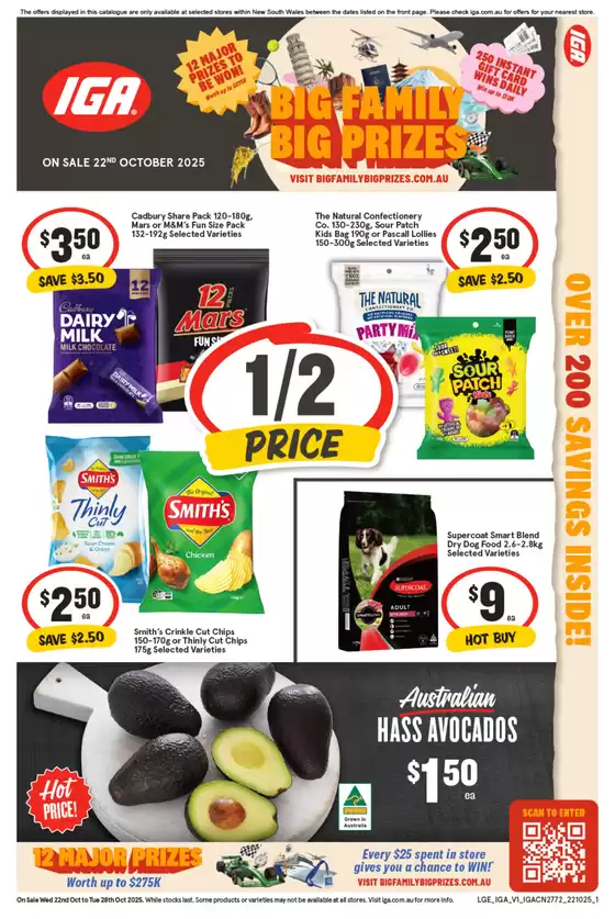 IGA catalogue in  | IGA 22/10 | 2025-10-22T00:00:00.000Z - 2025-10-28T00:00:00.000Z