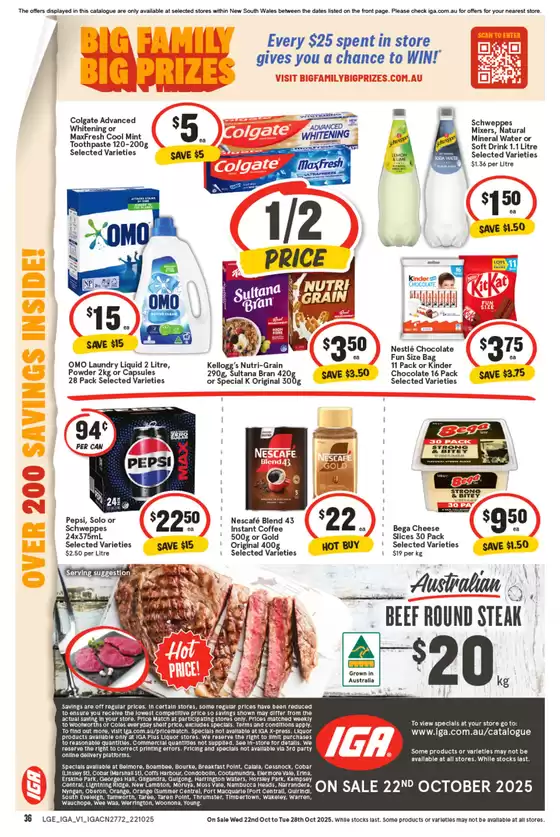 IGA 22/10