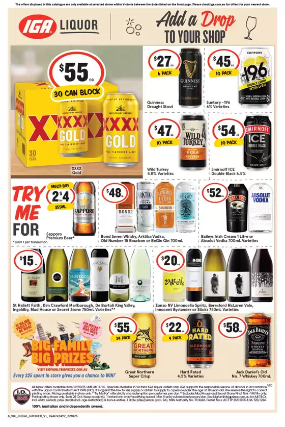 IGA 22/10