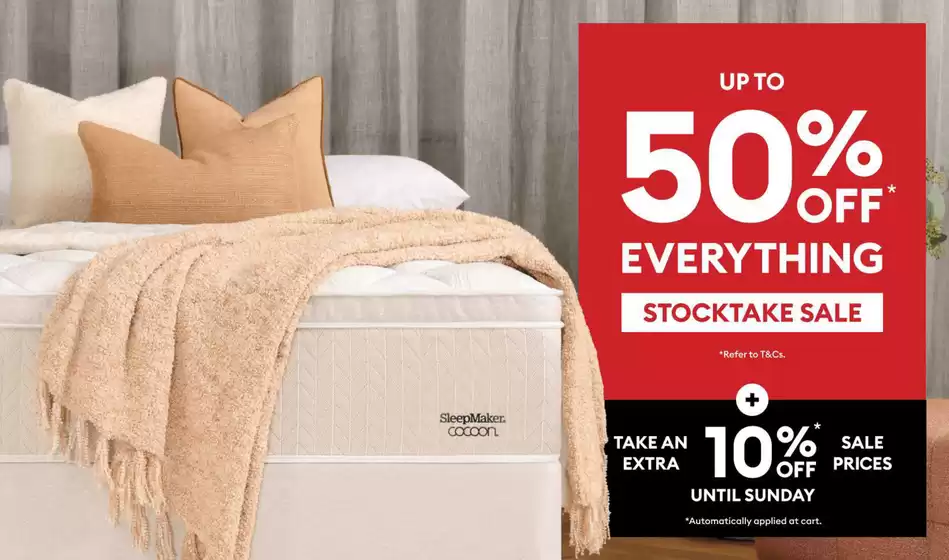 Bedshed catalogue in Perth WA | Specials | 2026-01-02T00:00:00.000Z - 2026-01-31T00:00:00.000Z