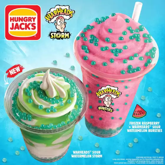 Hungry Jack's catalogue | Specials | 2025-10-20T00:00:00.000Z - 2025-11-20T00:00:00.000Z