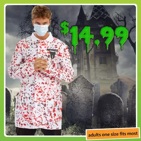 Deliver Shiploads of Screams this Halloween!!