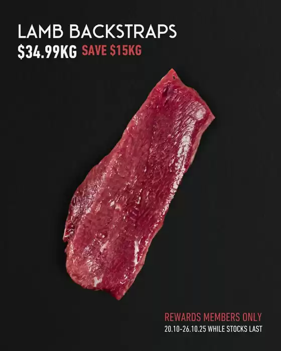 The Butcher Club catalogue in Melbourne VIC | The Butcher Club Rewards – Members Only | 2025-10-20T00:00:00.000Z - 2025-10-26T00:00:00.000Z
