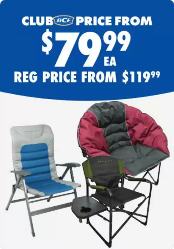 BCF catalogue in Brisbane QLD | Club Offers | 2025-10-20T00:00:00.000Z - 2025-11-03T00:00:00.000Z