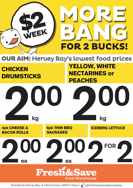 Fresh&Save catalogue in Brisbane QLD | HB Wk2 2 Week | 2026-01-05T00:00:00.000Z - 2026-01-19T00:00:00.000Z