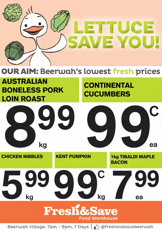Fresh&Save catalogue in Brisbane QLD | BW Wk2 Fresh Food Sale | 2026-01-05T00:00:00.000Z - 2026-01-19T00:00:00.000Z