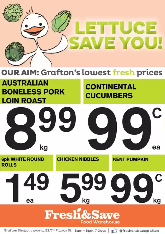 Fresh&Save catalogue in Brisbane QLD | GT Wk2 Fresh Food Sale | 2026-01-05T00:00:00.000Z - 2026-01-19T00:00:00.000Z