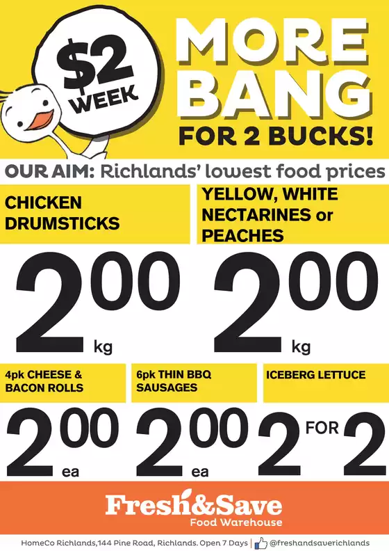 Fresh&Save catalogue in Brisbane QLD | RL Wk2 2 Week | 2026-01-05T00:00:00.000Z - 2026-01-19T00:00:00.000Z