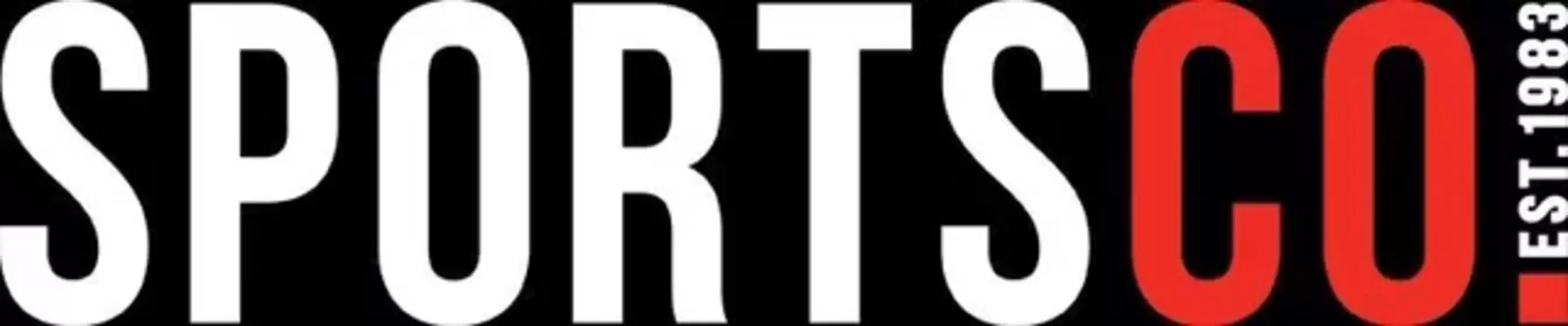 Sportsco catalogue | Sale | 2025-10-20T00:00:00.000Z - 2025-11-23T00:00:00.000Z