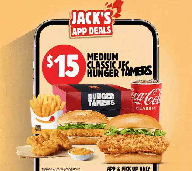 Hungry Jack's catalogue in Melbourne VIC | Specials | 2026-01-05T00:00:00.000Z - 2026-02-05T00:00:00.000Z