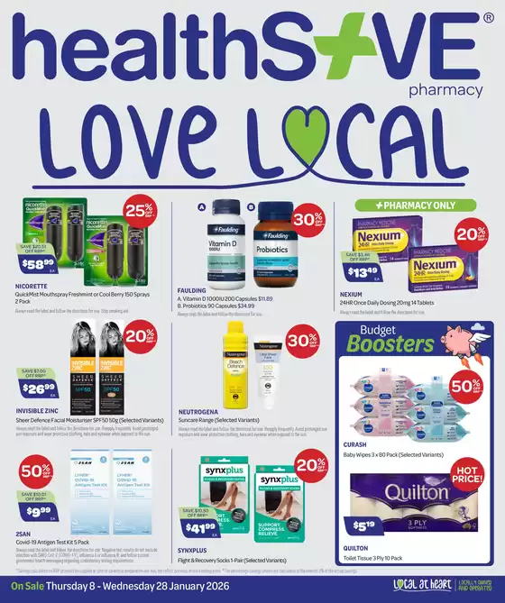 Health Save catalogue | January 2026 | 2026-01-08T00:00:00.000Z - 2026-01-28T00:00:00.000Z