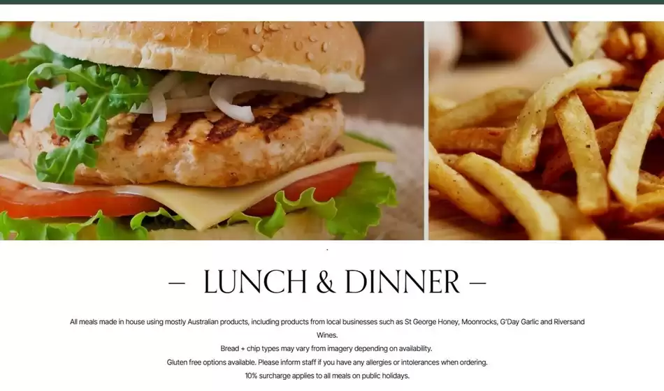 Nindigully Hotel catalogue | Menu | 2026-01-05T00:00:00.000Z - 2026-12-31T00:00:00.000Z