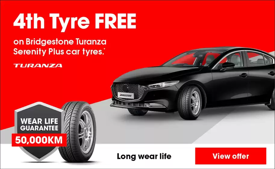 Bridgestone catalogue | Bridgestone Tyre Sale | 2026-01-05T00:00:00.000Z - 2026-02-05T00:00:00.000Z
