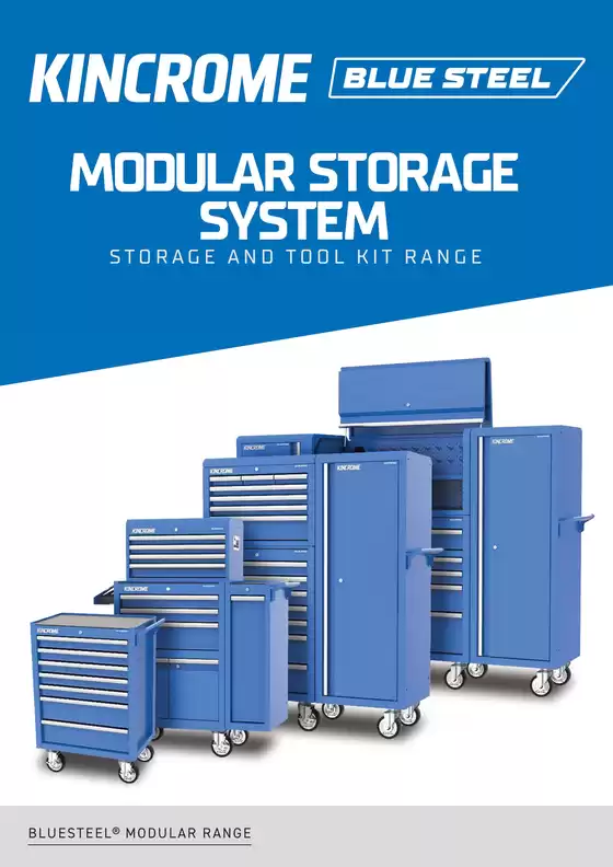 Kincrome catalogue in Melbourne VIC | Bluesteel Catalogue | 2026-01-05T00:00:00.000Z - 2026-01-31T00:00:00.000Z