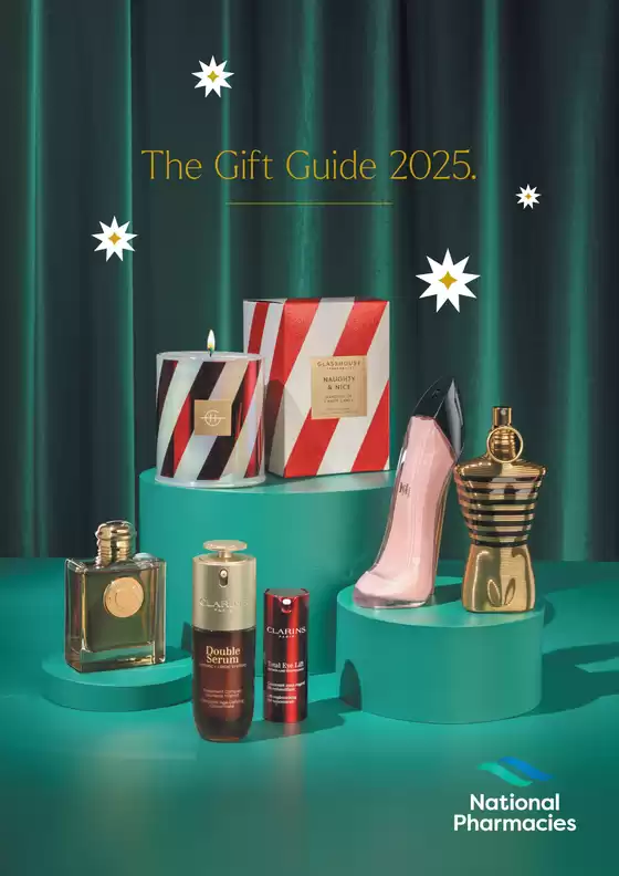 National Pharmacies catalogue in Sydney NSW | The Gift Guide 2025 | 2025-10-20T00:00:00.000Z - 2025-12-31T00:00:00.000Z