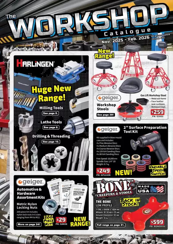 Collins catalogue | Workshop Catalogue | 2026-01-06T00:00:00.000Z - 2026-02-28T00:00:00.000Z