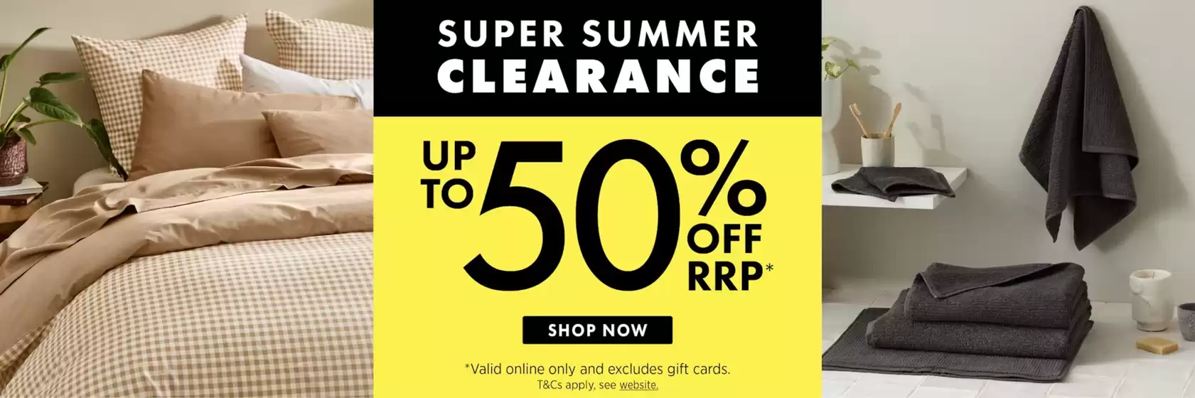 My House catalogue | Super Summer Clearance | 2026-01-06T00:00:00.000Z - 2026-01-31T00:00:00.000Z