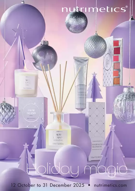 Nutrimetics catalogue in Sydney NSW | Holiday Magic | 2025-10-20T00:00:00.000Z - 2025-12-31T00:00:00.000Z