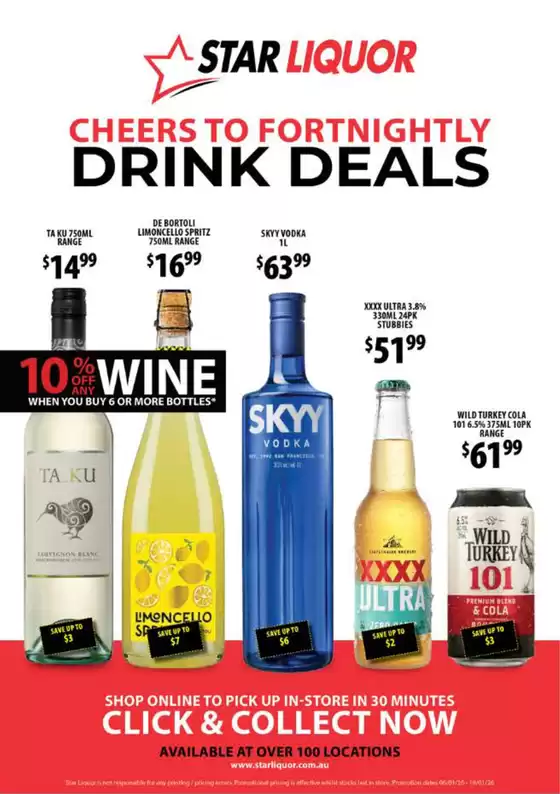 Star Liquor catalogue | Fortnightly Catalogue | 2026-01-06T00:00:00.000Z - 2026-01-19T00:00:00.000Z