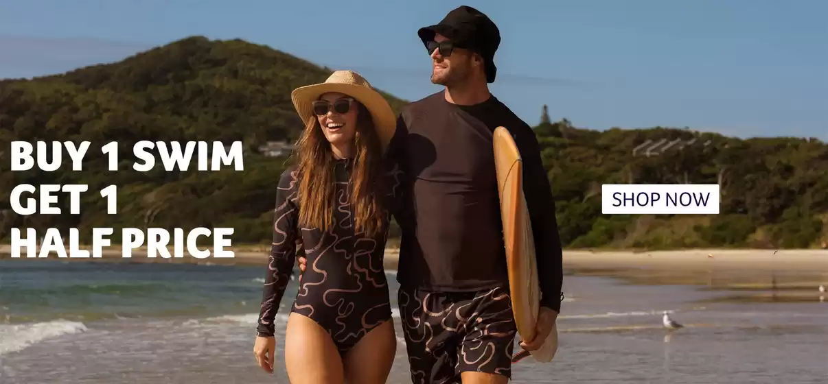 Cancer Council catalogue in Sydney NSW | Buy 1 Swim, Get 1 Half Price | 2026-01-06T00:00:00.000Z - 2026-01-20T00:00:00.000Z