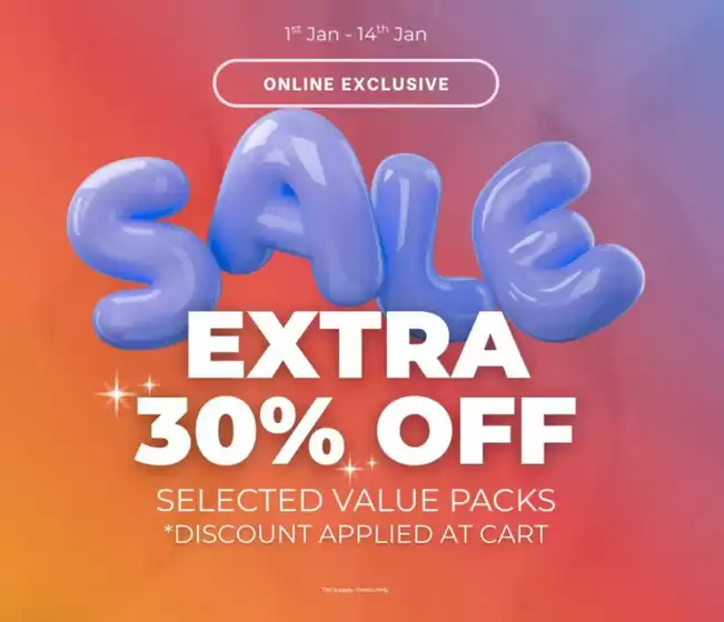 Price Attack catalogue in Sydney NSW | Sale Extra 30% Off | 2026-01-06T00:00:00.000Z - 2026-01-14T00:00:00.000Z