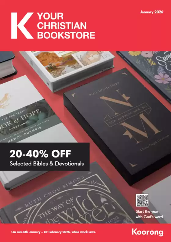 Koorong catalogue in Melbourne VIC | January 2026 | 2026-01-06T00:00:00.000Z - 2026-02-01T00:00:00.000Z