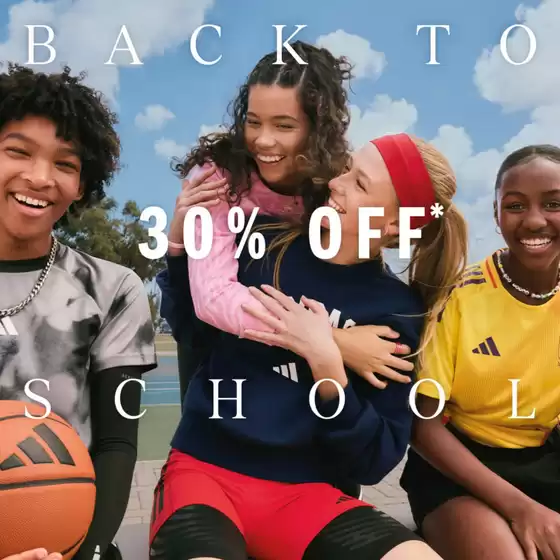 Adidas catalogue in Melbourne VIC | 30% Off | 2026-01-06T00:00:00.000Z - 2026-01-20T00:00:00.000Z