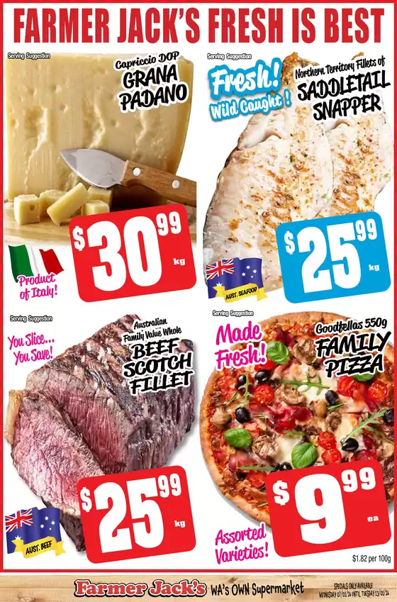 Farmer Jack's catalogue in Brisbane QLD | This week’s catalogue | 2026-01-07T00:00:00.000Z - 2026-01-13T00:00:00.000Z