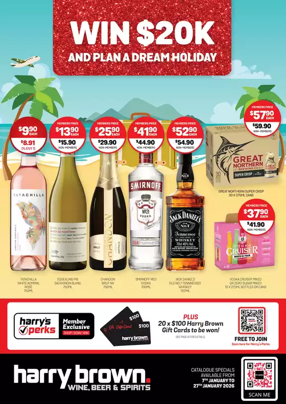 Harry Brown catalogue | Our best deals for you | 2026-01-07T00:00:00.000Z - 2026-01-27T00:00:00.000Z