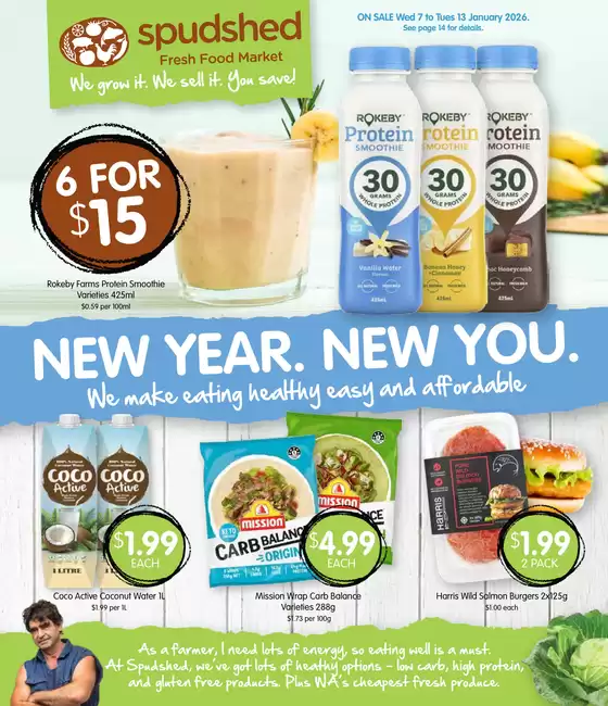 Spudshed catalogue | Weekly Specials | 2026-01-07T00:00:00.000Z - 2026-01-13T00:00:00.000Z