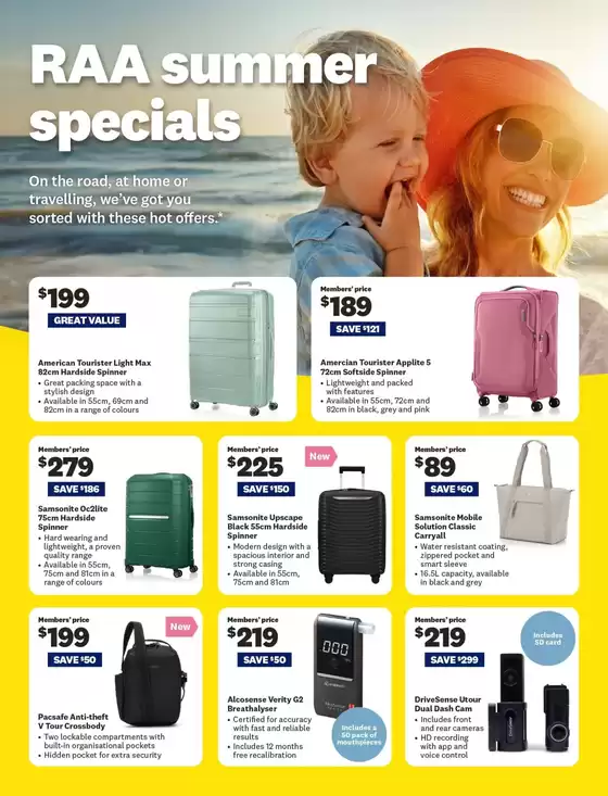 RAA catalogue | Summer Specials | 2026-01-07T00:00:00.000Z - 2026-02-01T00:00:00.000Z