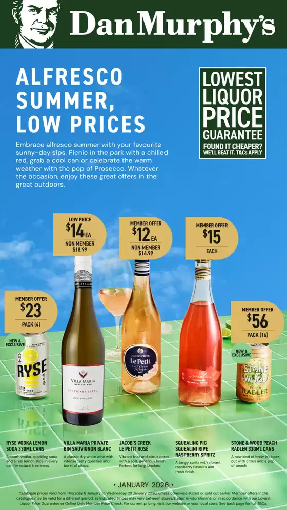 Dan Murphy's catalogue | Dan Murphy's catalogue specials | 2026-01-08T00:00:00.000Z - 2026-01-28T00:00:00.000Z