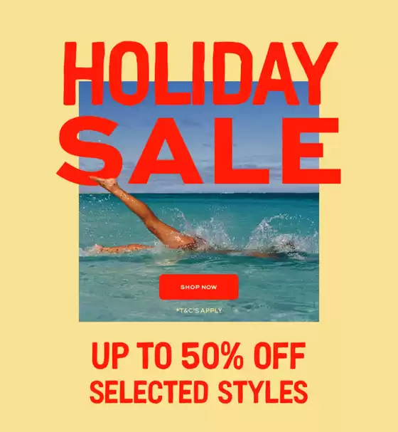 Seafolly catalogue | Up To 50% Off Selected Styles | 2026-01-08T00:00:00.000Z - 2026-01-22T00:00:00.000Z
