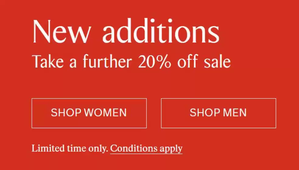 Trenery catalogue | Take A Further 20% Off Sale | 2026-01-08T00:00:00.000Z - 2026-01-22T00:00:00.000Z