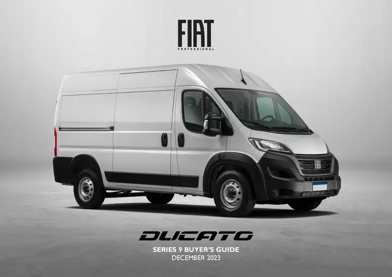Fiat catalogue | Ducato Series 9 Van | 2025-10-21T00:00:00.000Z - 2025-11-04T00:00:00.000Z