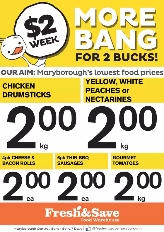 Fresh&Save catalogue in Singleton NSW | MB Wk03 2 Week | 2026-01-12T00:00:00.000Z - 2026-01-26T00:00:00.000Z