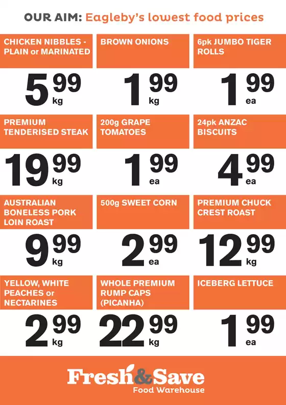 Fresh&Save catalogue in Singleton NSW | EB Wk03 Wkly Flyer | 2026-01-12T00:00:00.000Z - 2026-01-26T00:00:00.000Z