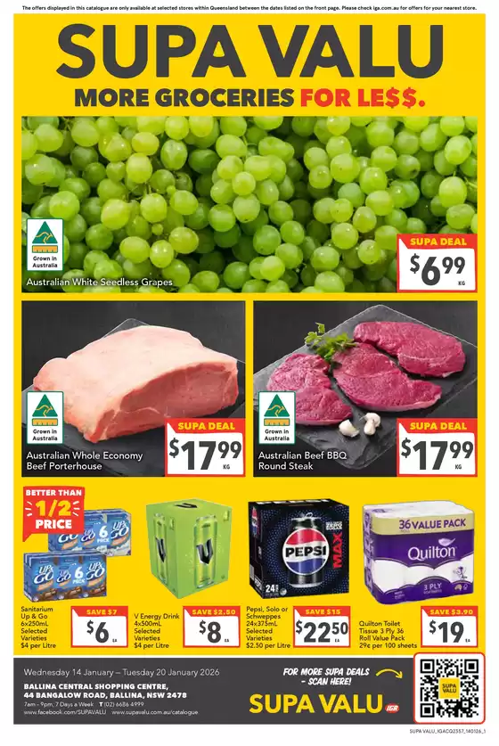 Ritchies catalogue in Singleton NSW | Sneak Peek - Weekly Specials Catalogues | 2026-01-14T00:00:00.000Z - 2026-01-20T00:00:00.000Z