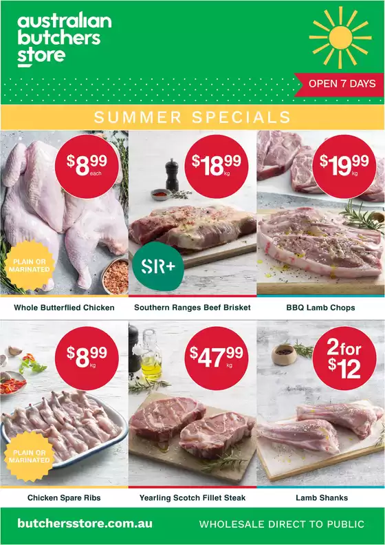 Australian Butchers catalogue in Sydney NSW | Weekly Specials | 2026-01-12T00:00:00.000Z - 2026-01-25T00:00:00.000Z
