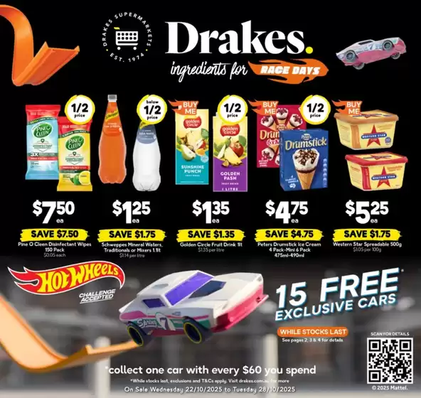 Drakes catalogue in Brisbane QLD | Specials available in Queensland | 2025-10-21T00:00:00.000Z - 2025-11-04T00:00:00.000Z