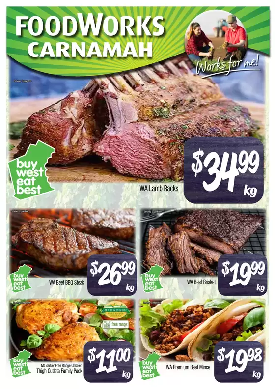 Foodworks catalogue in Melbourne VIC | Foodworks 22/10 | 2025-10-22T00:00:00.000Z - 2025-10-28T00:00:00.000Z