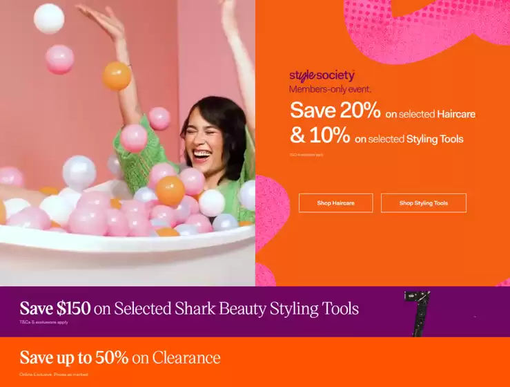 Hairhouse Warehouse catalogue | Deals & Offers | 2026-01-13T00:00:00.000Z - 2026-01-27T00:00:00.000Z