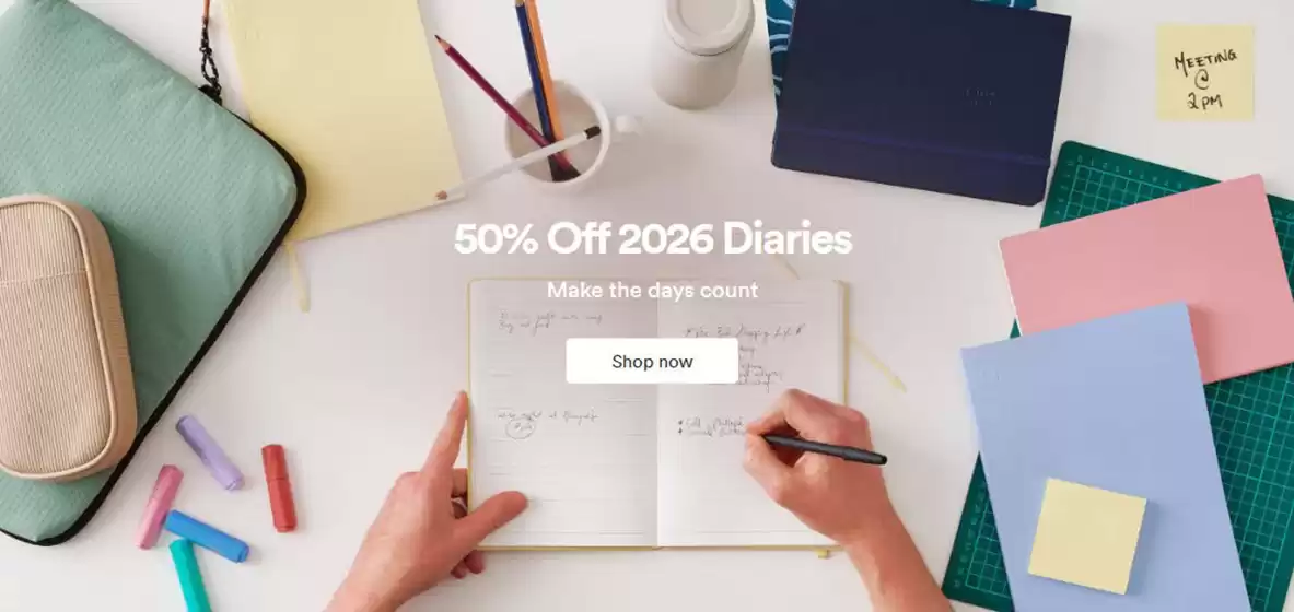 Typo catalogue in Mansfield VIC | 50% Off 2026 Diaries | 2026-01-13T00:00:00.000Z - 2026-02-28T00:00:00.000Z