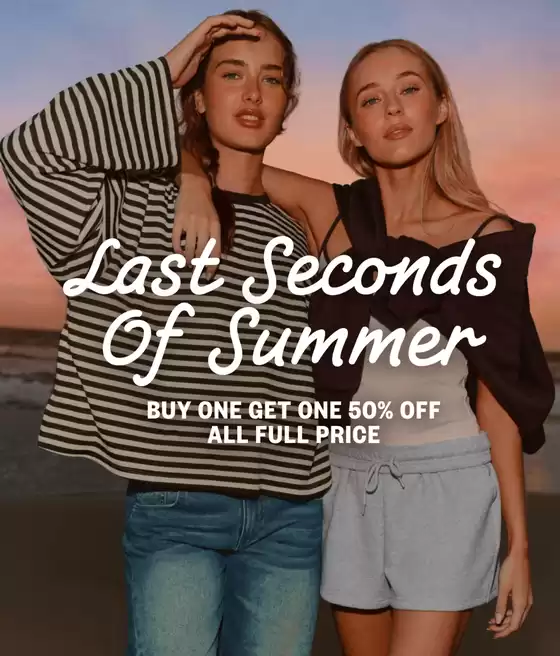 Jay Jays catalogue in Mansfield VIC | Buy One, Get One 50% Off | 2026-01-13T00:00:00.000Z - 2026-02-28T00:00:00.000Z