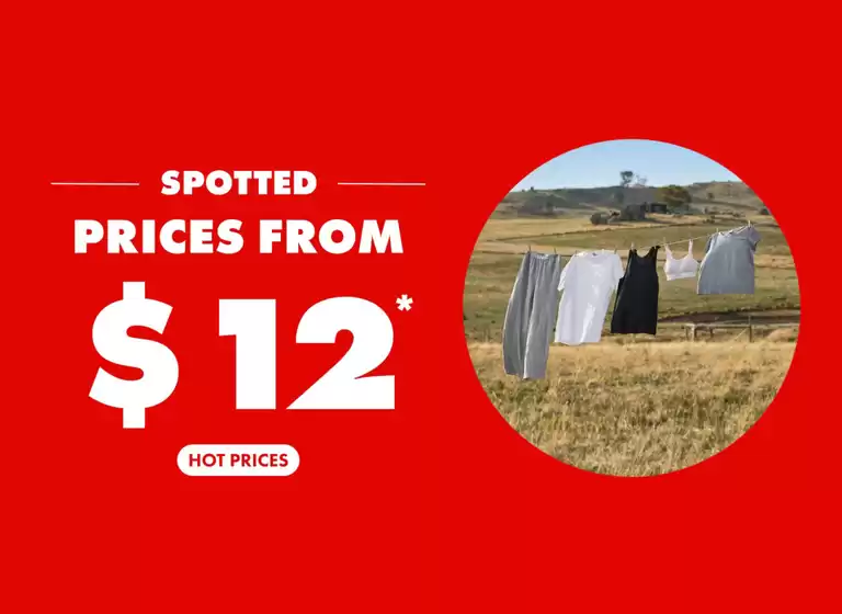 Bonds catalogue in Mansfield VIC | Deals & Offers | 2026-01-13T00:00:00.000Z - 2026-02-28T00:00:00.000Z