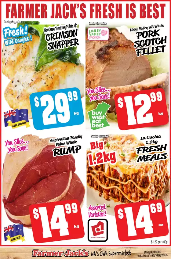 Farmer Jack's catalogue in Sydney NSW | This weeks catalogue | 2026-01-14T00:00:00.000Z - 2026-01-20T00:00:00.000Z